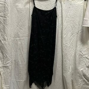 Afortiori dress, black, M